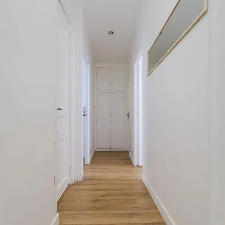 Perretti - Spacious Flat 2bdr Paris 아파트