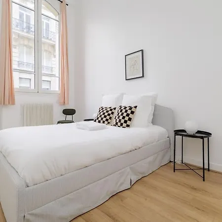 Apartment Perretti - Spacious Flat 2bdr Paris Neuilly-sur-Seine